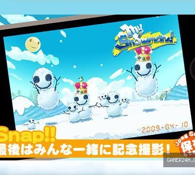 Snow Planet: Let’s build a snowman!