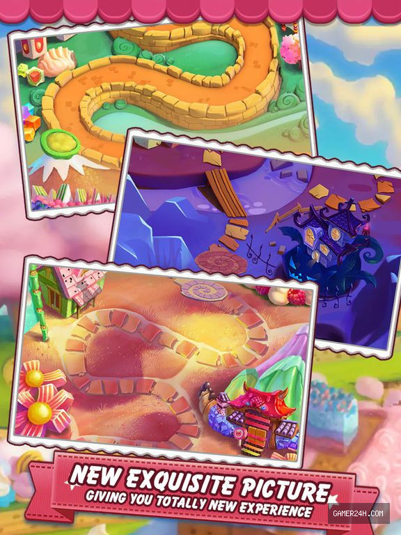 Candy Smash-Cookie Mania Screenshot 4