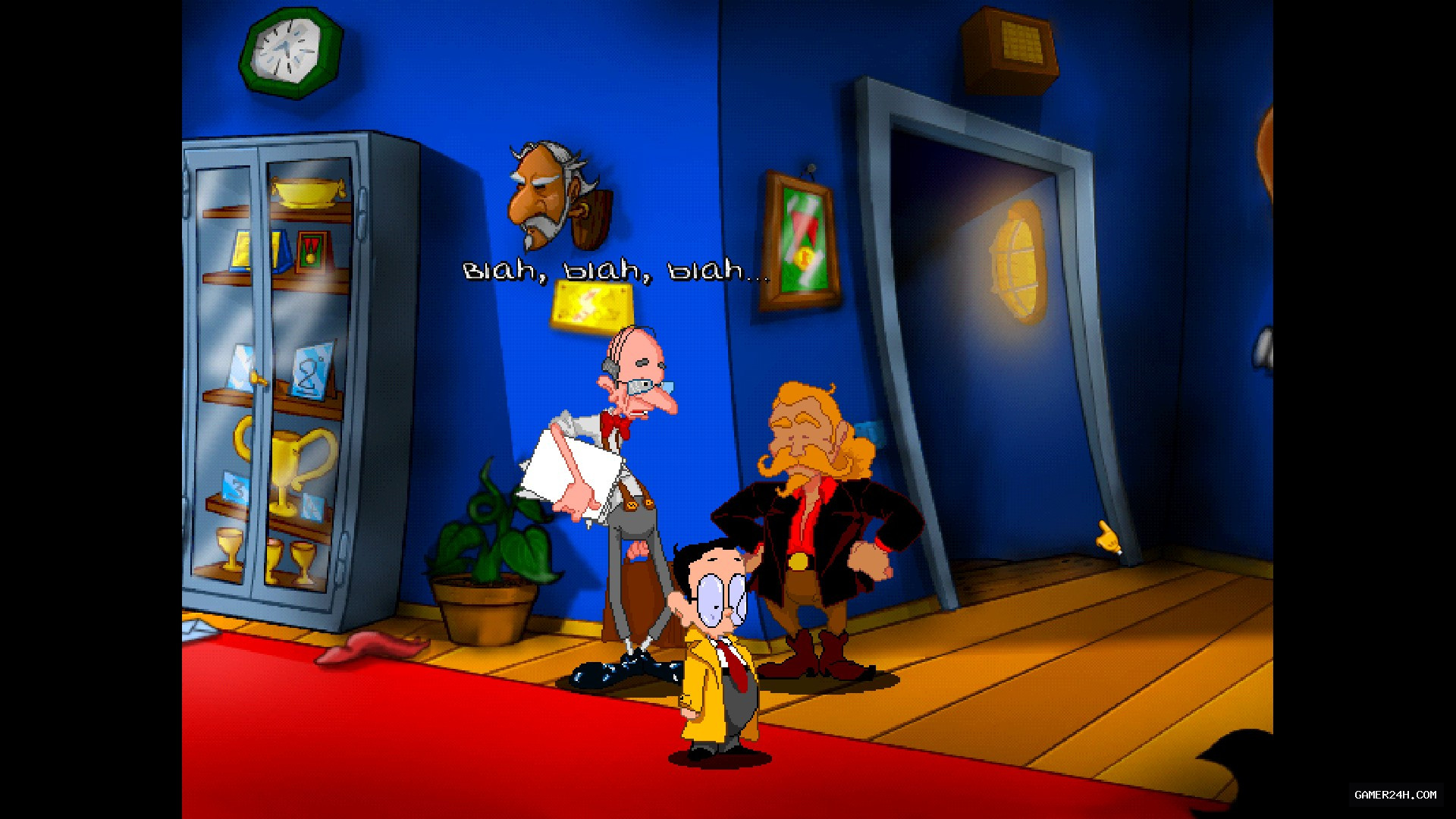 Tony Tough and the Night of Roasted Moths Screenshot 6