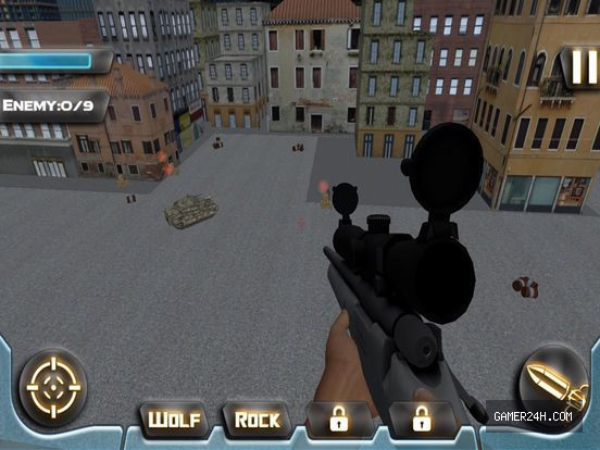 Black Ops Sniper Team Screenshot 4