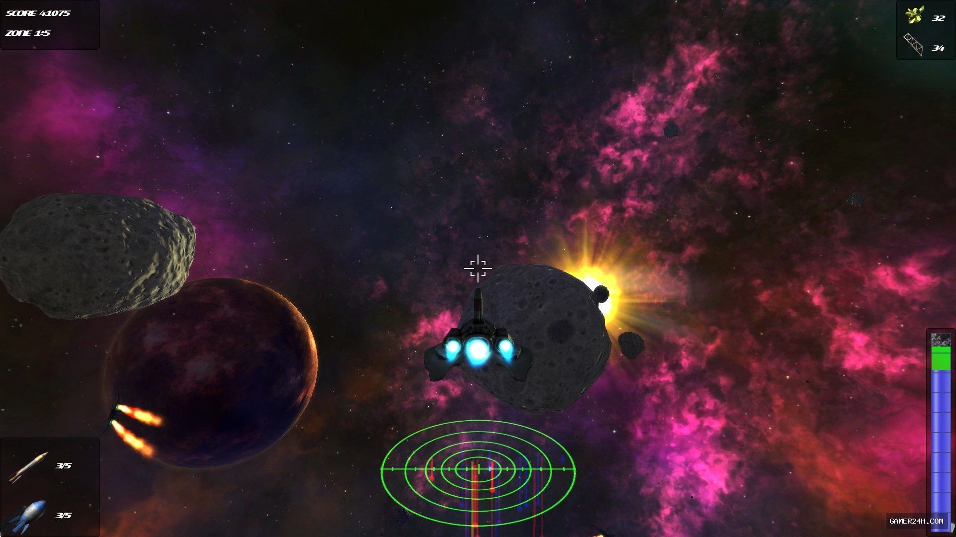 Space Thinger Demo Screenshot 3