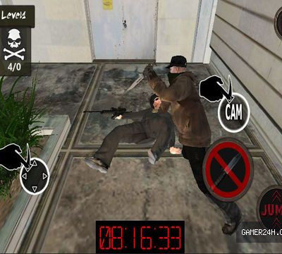 City Crime:Mafia Assassin HD