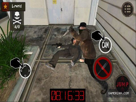 City Crime:Mafia Assassin HD Screenshot 5