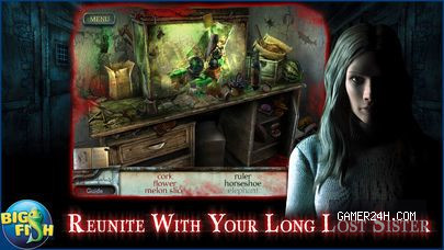 Official In-Game Capture: True Fear: Forsaken Souls – A Scary Hidden Object Mystery - World Atmosphere & Immersion
