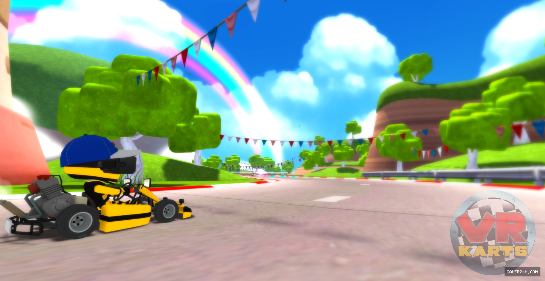 VR Karts Screenshot 5