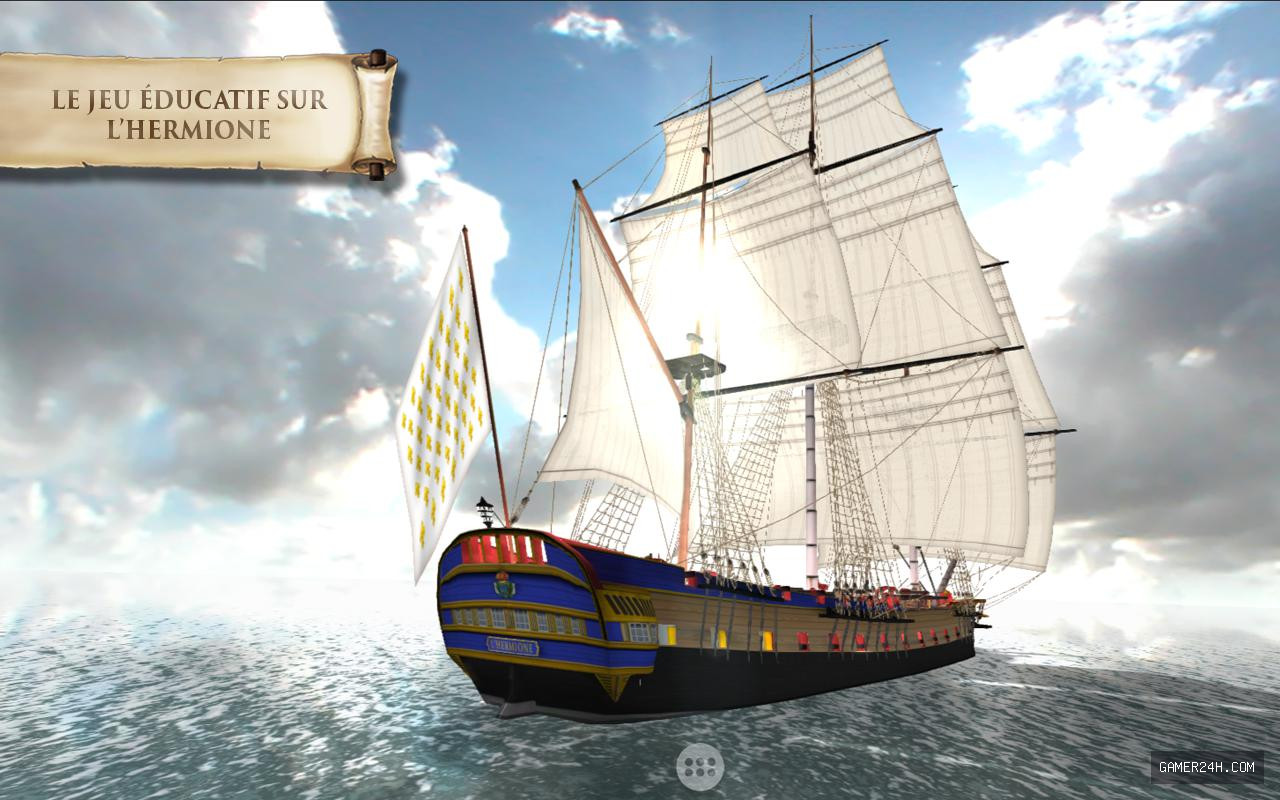 L’Hermione, Age of Enlightenment Screenshot 2