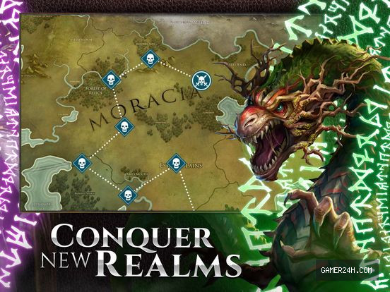 Rival Kingdoms: The Lost City Screenshot 3