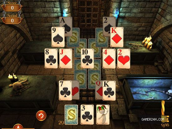 Solitaire Dungeon Escape Free Screenshot 6