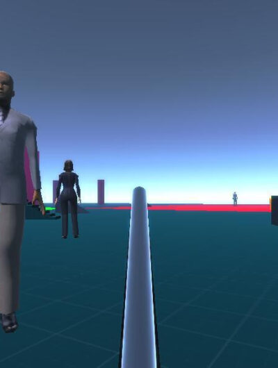 Unconventional Stick Swinging Simulator