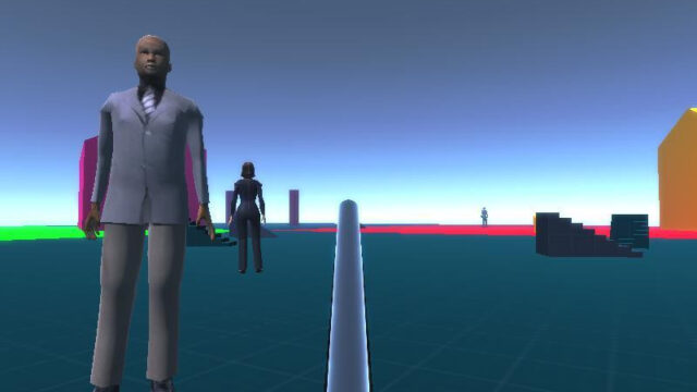 Unconventional Stick Swinging Simulator