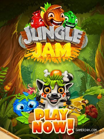 Jungle Jam – Juicy Fruit Match-3 Game Screenshot 5