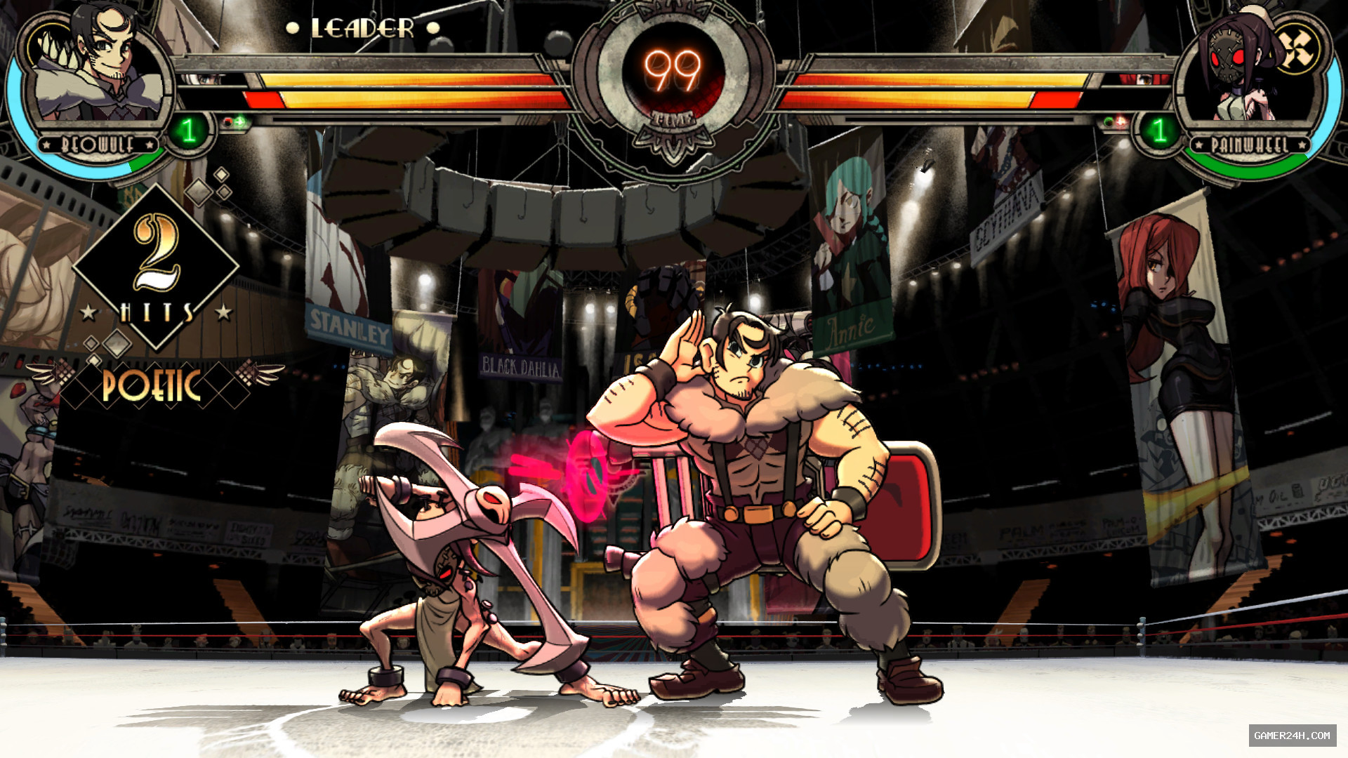 Skullgirls: Encore – Beowulf Screenshot 6