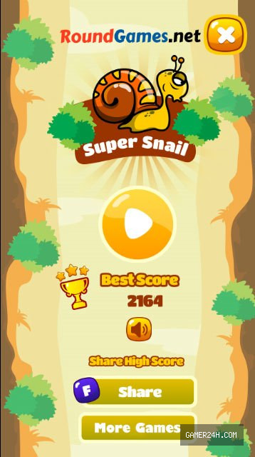 Official HD Capture: Super Snail - Game Overview & History