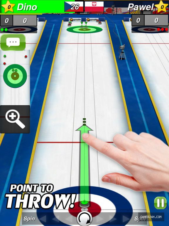 Curling 3D Champion Screenshot 6