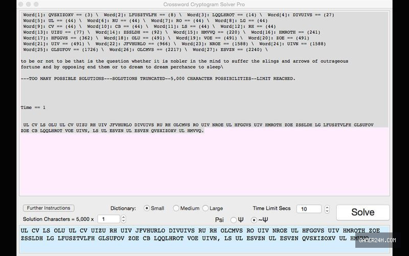 Crossword Cryptogram Solver Pro Official Cover