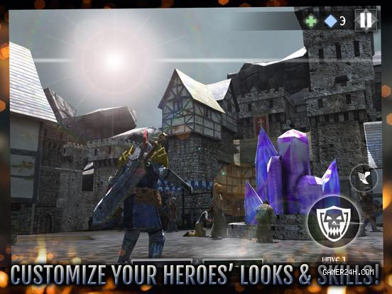 Heroes and Castles 2 Premium Screenshot 4