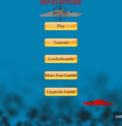 Deep Sea Battleship