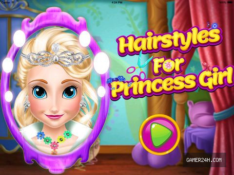 Hairstyles Hairdressing and Haircut Game Screenshot 3