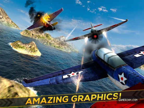WW2 Air Attack – Realistic World War 2 Airplanes Screenshot 2