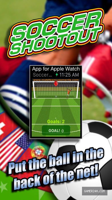 Soccer Shootout for Apple Watch Official Cover