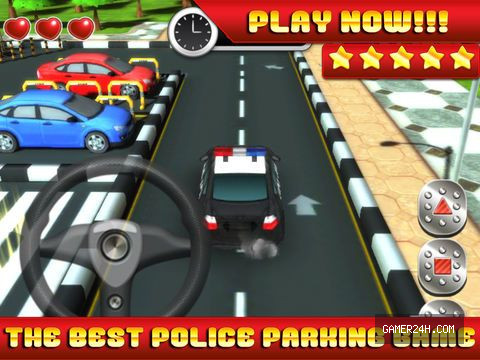 Action Police Car Parking Simulator 3D – Real Test Driving Game - Game Overview & History