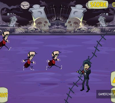 Vampire Attack Defense Shootout – The Last Man’s Diaries Free