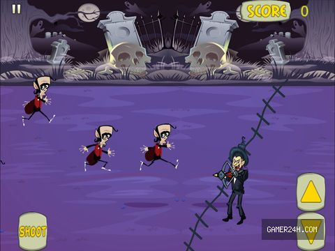 Vampire Attack Defense Shootout – The Last Man’s Diaries Free