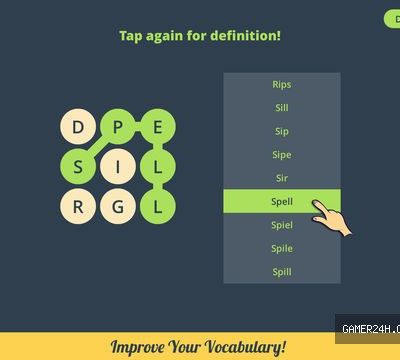 Spell Grid 2: Word Spelling Game