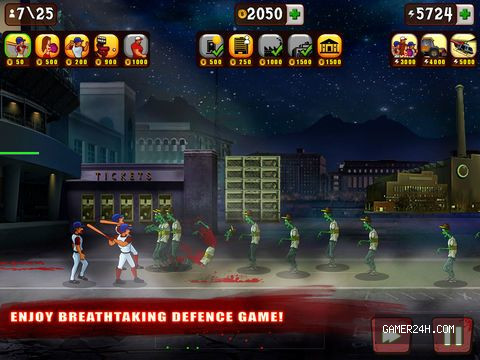 Baseball Vs Zombies Screenshot 5