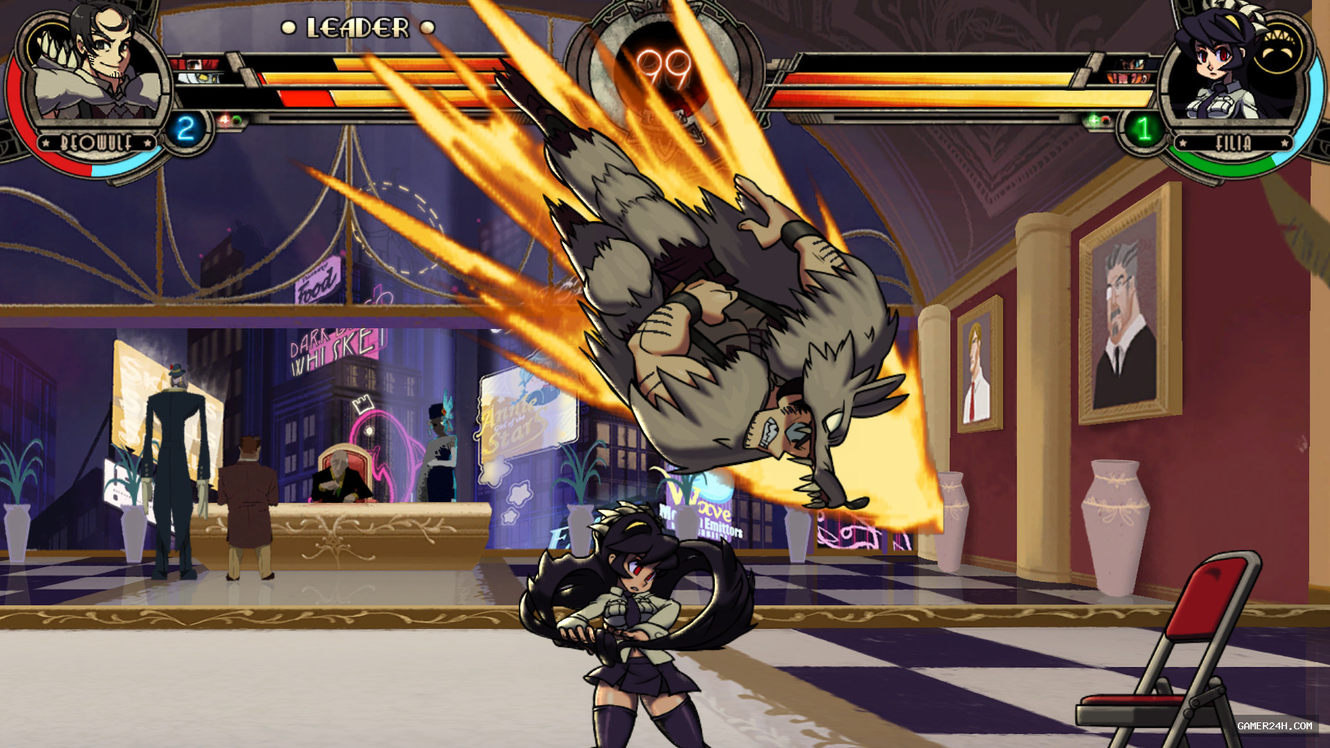 Skullgirls: Encore – Beowulf Screenshot 4