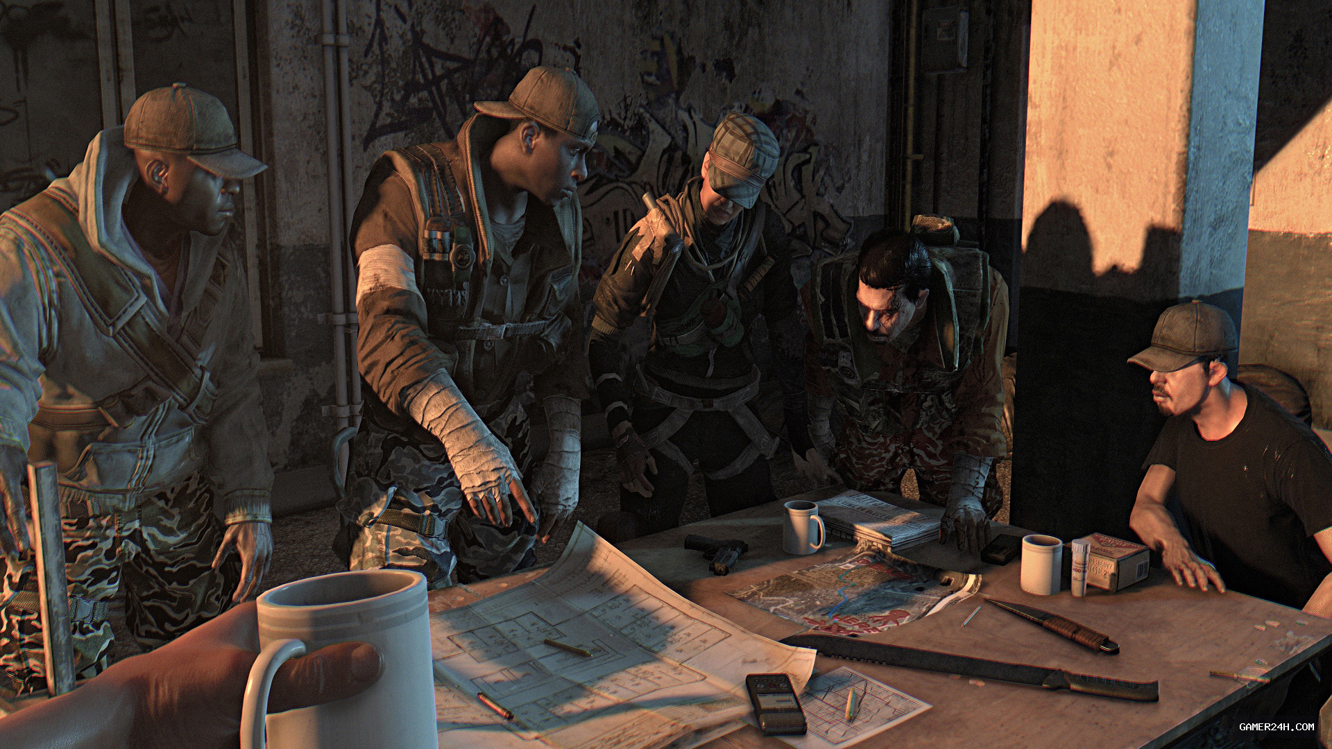 Dying Light: The Bozak Horde Official Cover