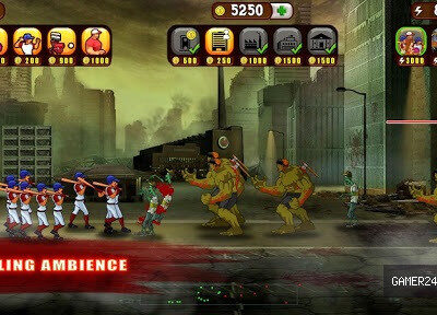 Baseball Vs Zombies