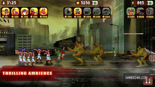 Baseball Vs Zombies