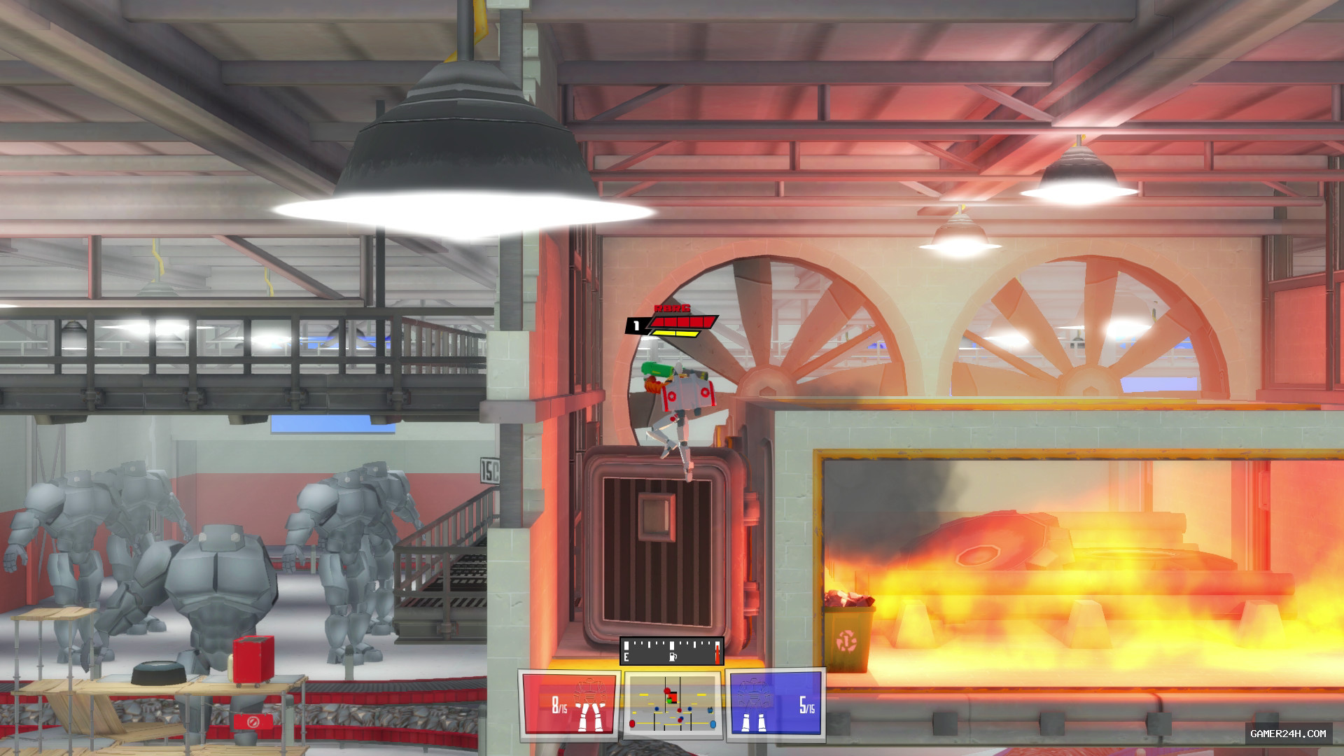 Rustbucket Rumble Screenshot 5