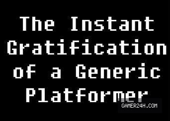 The Instant Gratification of a Generic Platformer - Game Overview & History