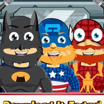 Superhero Shave Salon Adventure – Free Comic Games For Kids