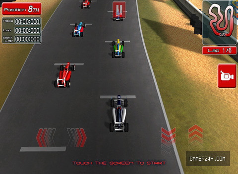 Legendary Racing Screenshot 3