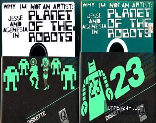 Official HD Capture: PLANET OF THE ROBOTS - Game Overview & History