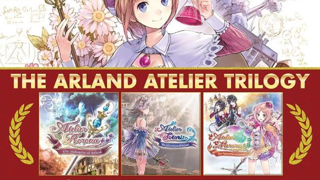 The Arland Atelier Trilogy
