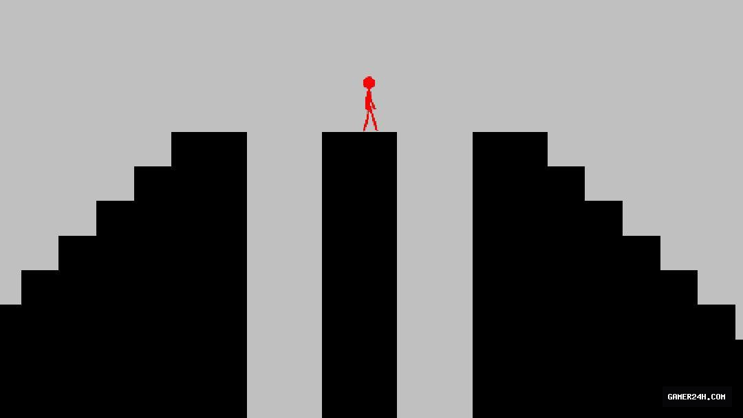 Official HD Capture: THE ADVENTURES of STICKMAN - Gameplay Mechanics & Systems