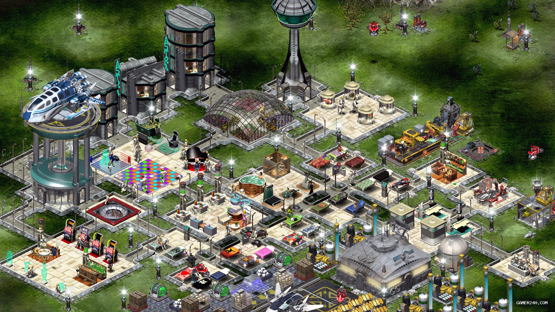 Space Colony Screenshot 4
