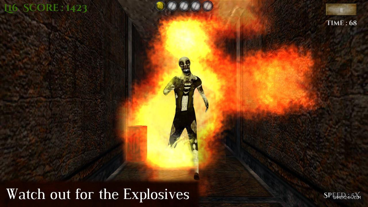 Gladiator Maximus ZombieSlayer Screenshot 4