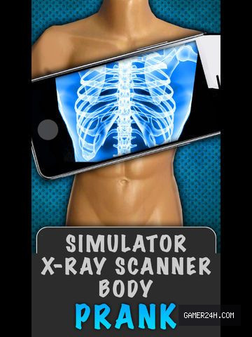 Simulator X-Ray Body Official Cover