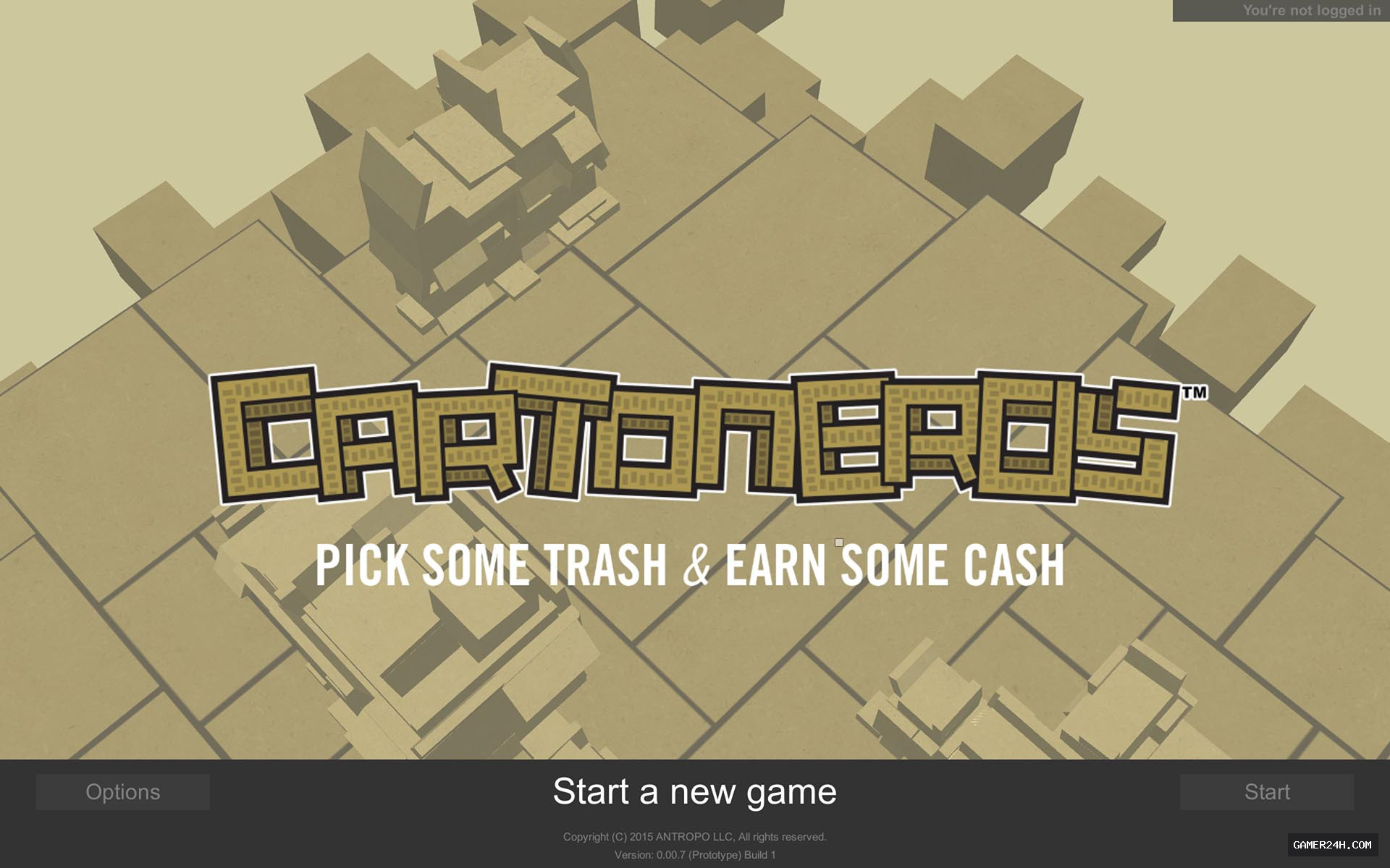 Cartoneros Official Cover