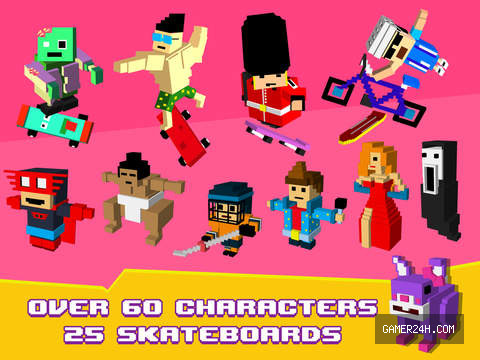 Skatelander – Endless Arcade Skateboarding Screenshot 3