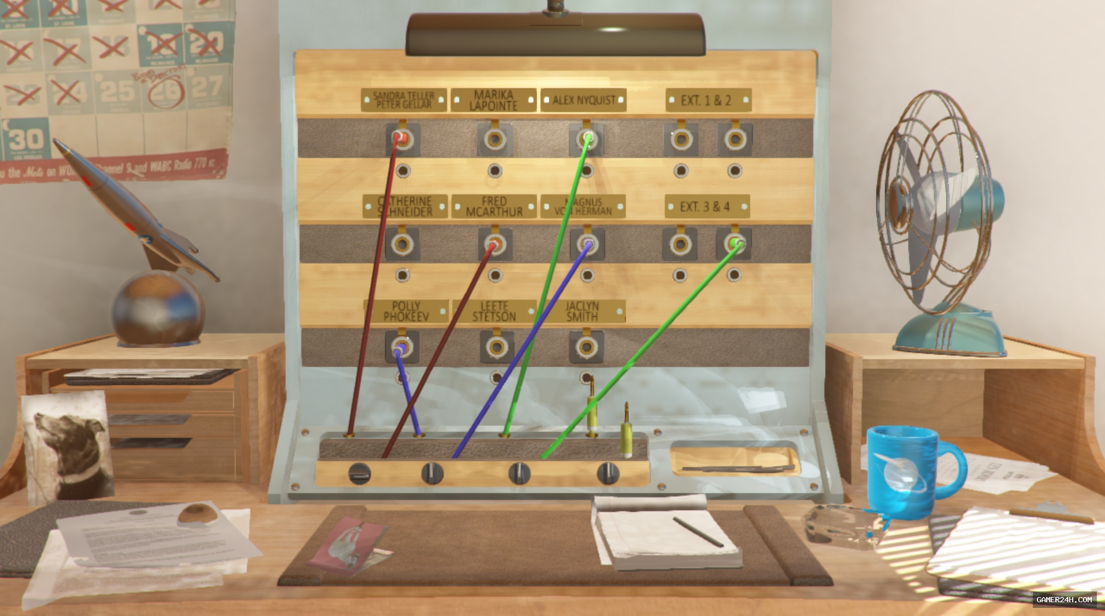Crossed Lines - Gameplay Mechanics & Systems