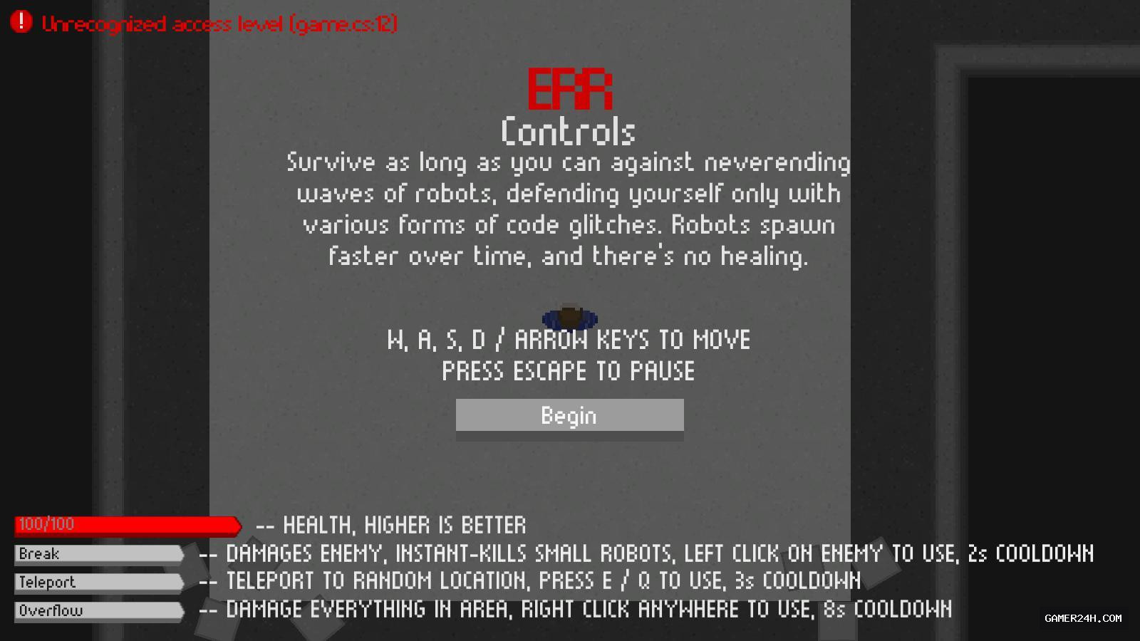 Official HD Capture: ERR [LD32] - Game Overview & History