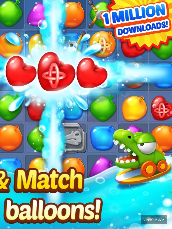 Water Splash – Cool Match 3 Screenshot 3