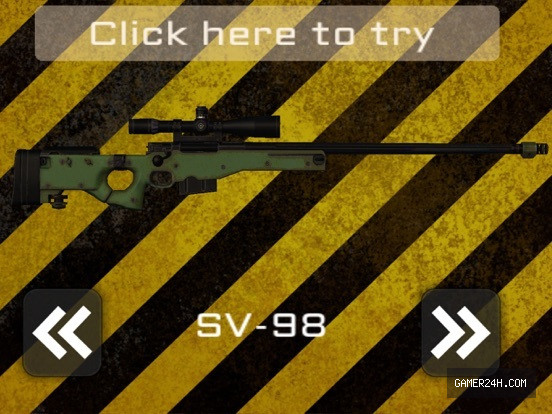 Sniper Camera Gun 3D Screenshot 4