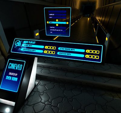 CINEVEO – VR Cinema